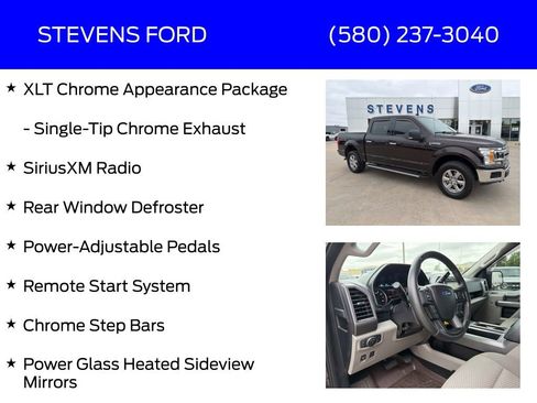 Used 2019 Ford F150 XLT w/ Equipment Group 302A Luxury AWD/4WD image 24