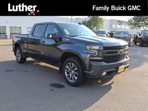 Used 2021 Chevrolet Silverado 1500 RST w/ All Star Edition Plus AWD/4WD image 1