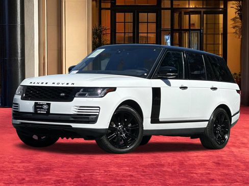 Used 2022 Land Rover Range Rover Westminster Edition image 2
