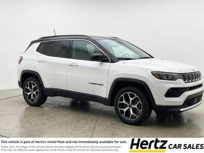 Used 2025 Jeep Compass Limited