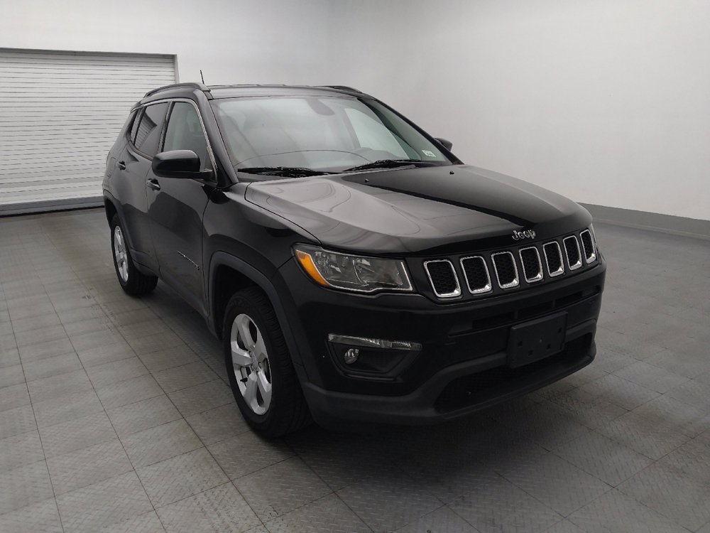 Used 2020 Jeep Compass Latitude AWD/4WD image 13