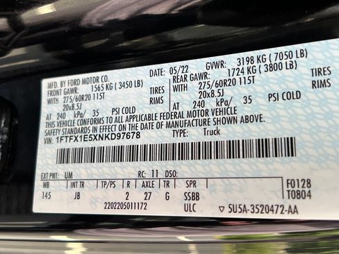Used 2022 Ford F150 XL w/ STX Appearance Package AWD/4WD image 26