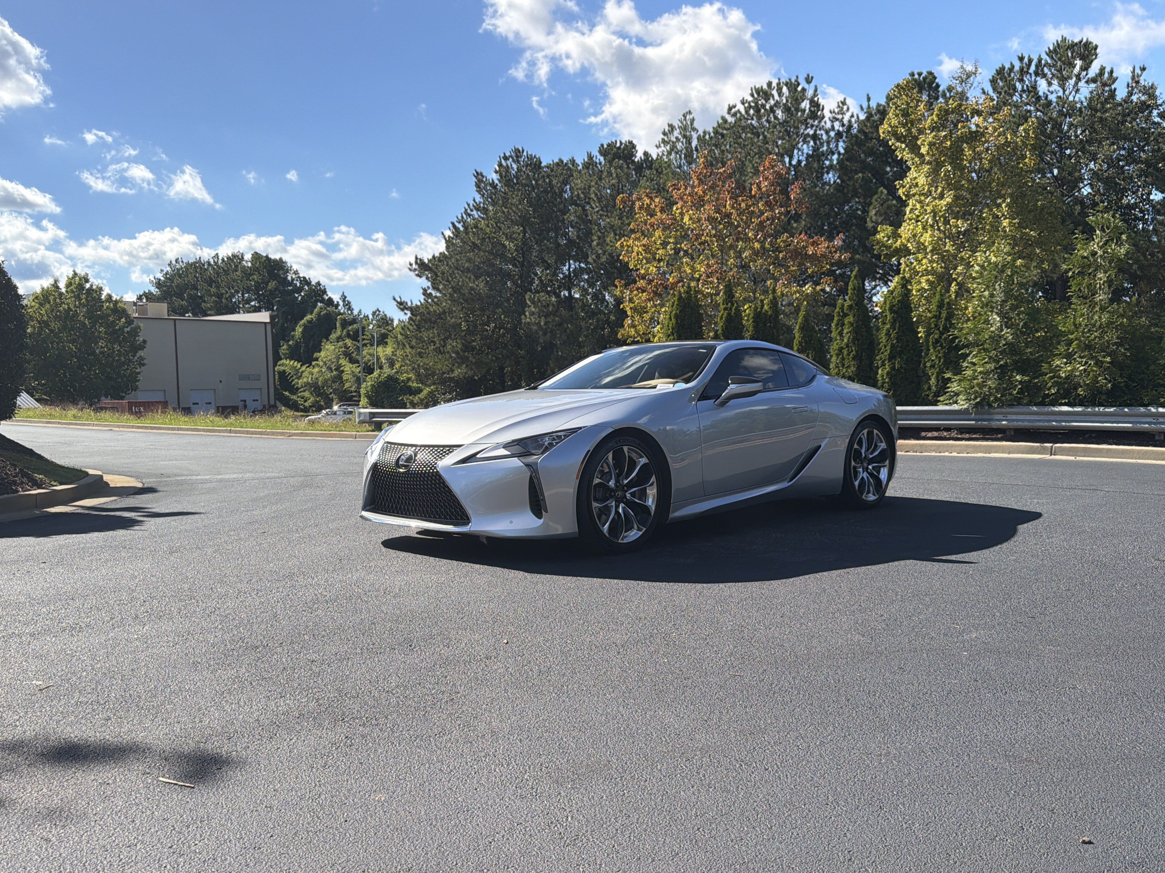 Used 2018 Lexus LC 500 Coupe w/ Performance Package RWD image 13