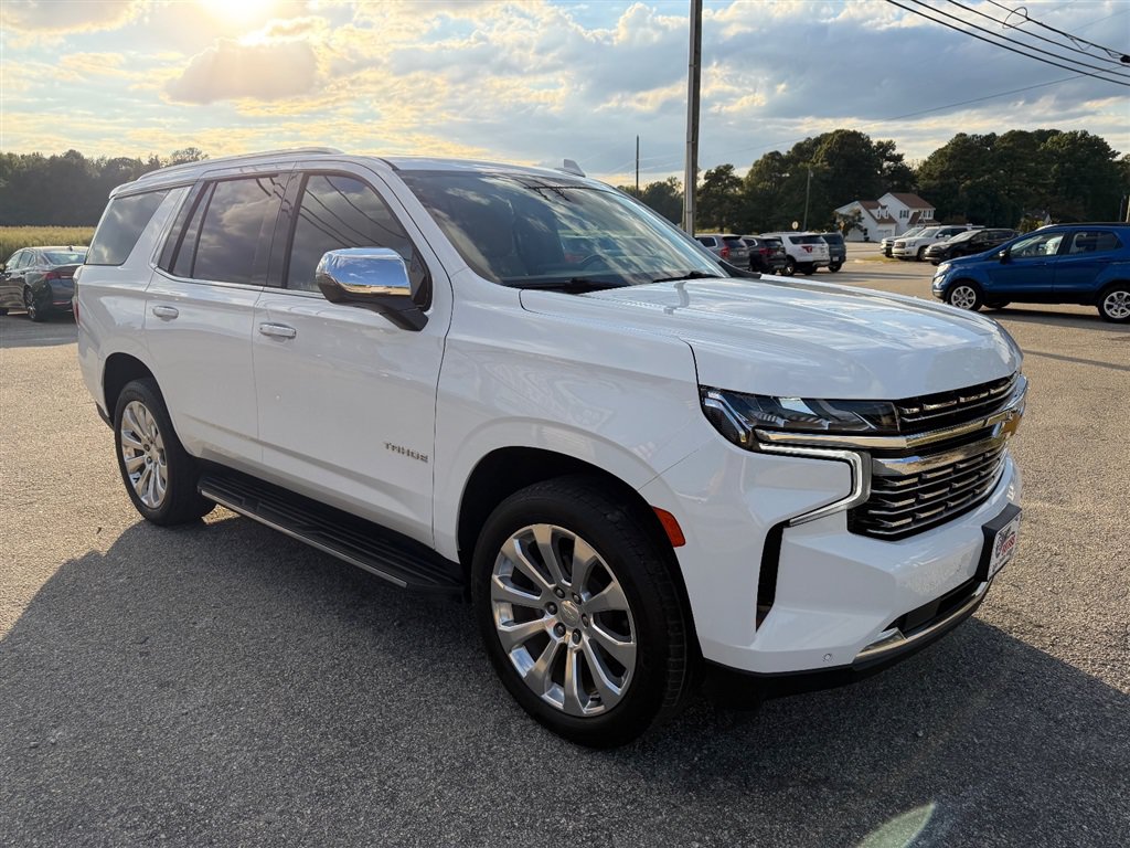 Used 2021 Chevrolet Tahoe Premier AWD/4WD image 7