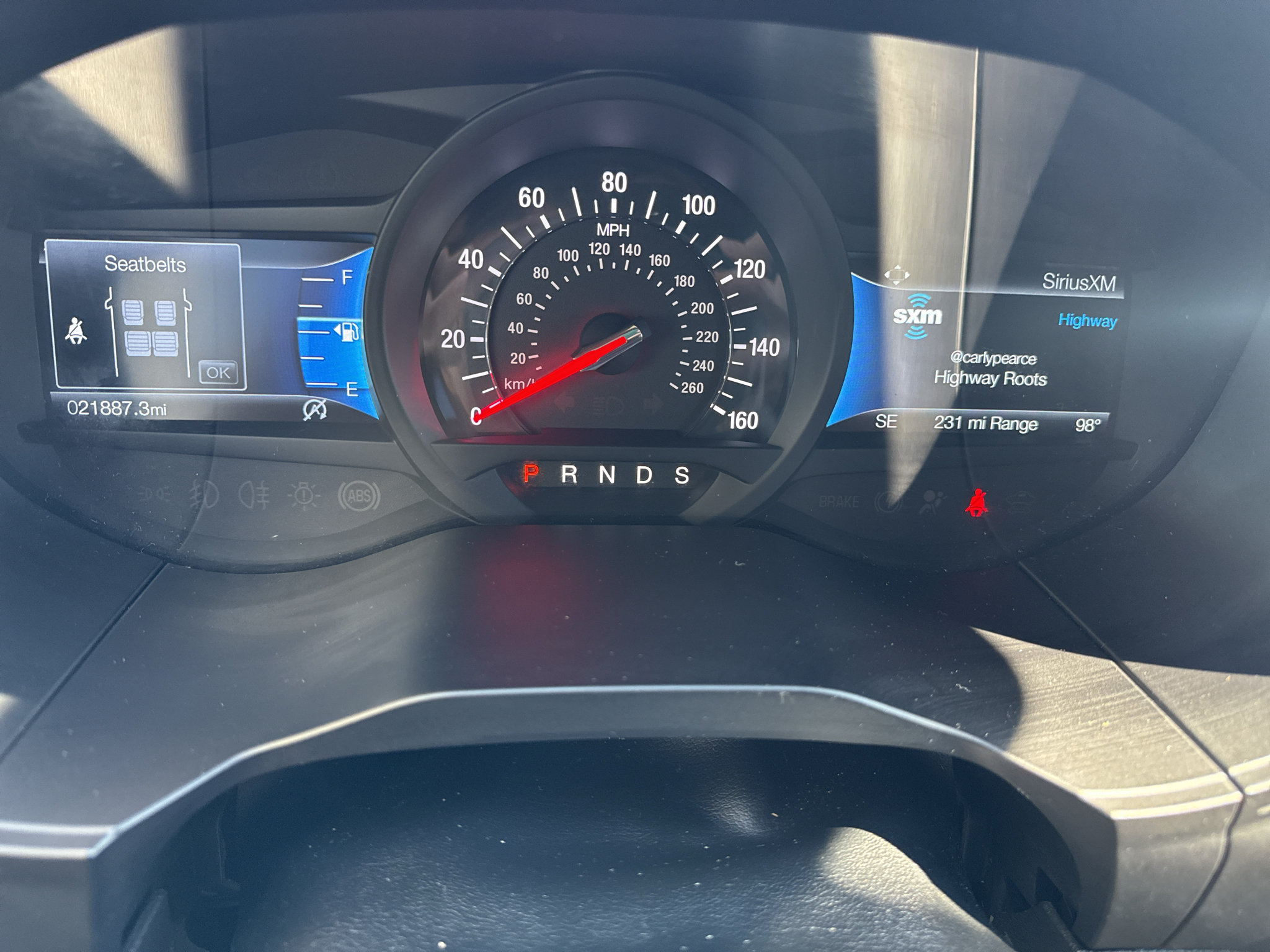 Certified 2024 Ford Edge ST w/ Equipment Group 401A AWD/4WD image 24