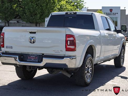 Used 2023 RAM 3500 Limited AWD/4WD image 25