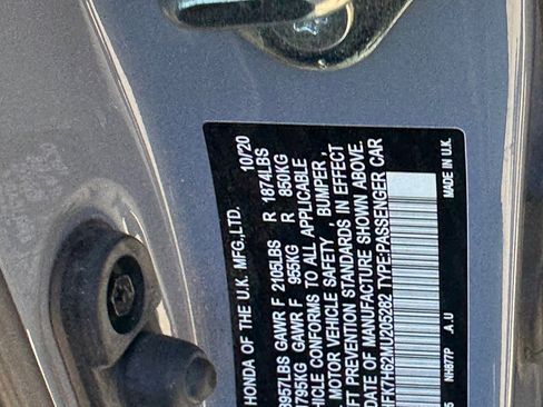 Used 2021 Honda Civic EX image 29