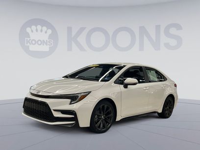 Used 2024 Toyota Corolla SE