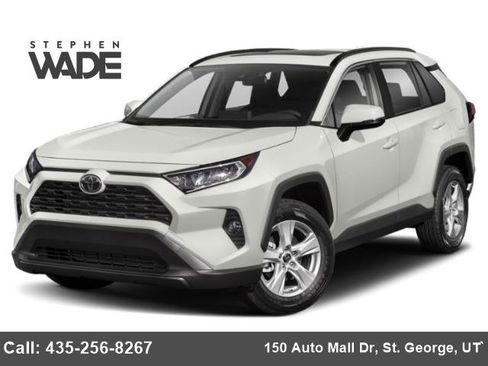 Used 2021 Toyota RAV4 XLE Premium image 1