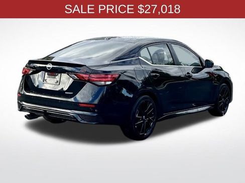 New 2025 Nissan Sentra SR w/ SR Premium Package image 16