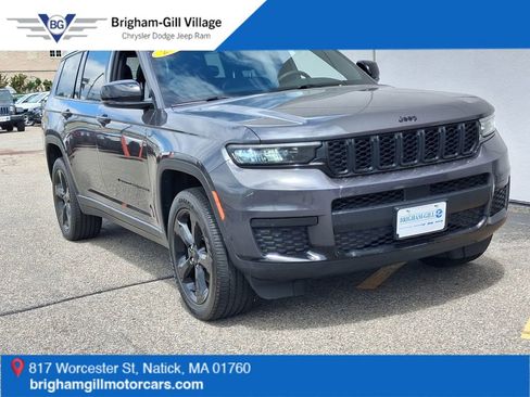 Used 2023 Jeep Grand Cherokee L Laredo AWD/4WD image 1