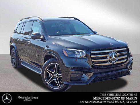 New 2026 Mercedes-Benz GLS 450 4MATIC image 1