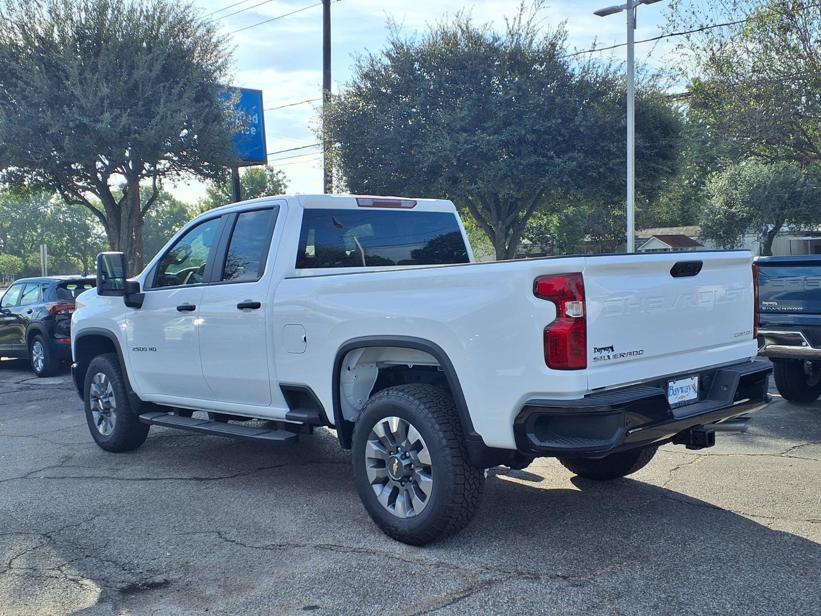 New 2026 Chevrolet Silverado 2500 Custom w/ Custom Value Package AWD/4WD image 3