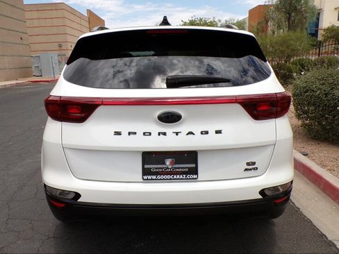 Used 2022 Kia Sportage Nightfall Edition AWD/4WD image 4