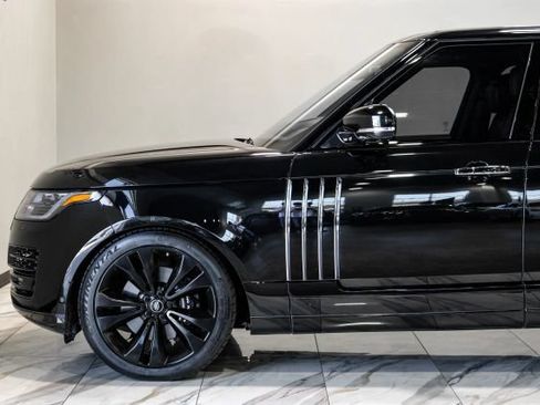 Used 2021 Land Rover Range Rover SV Autobiography Dynamic AWD/4WD image 16