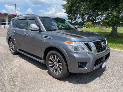 Used 2019 Nissan Armada SL w/ Premium Package RWD image 1