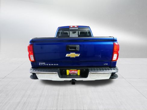 Used 2017 Chevrolet Silverado 1500 LTZ w/ Sport Package image 6
