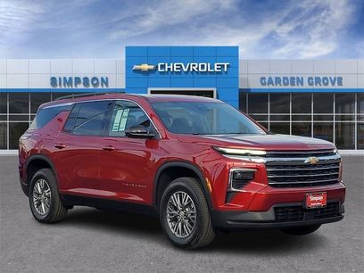 New 2026 Chevrolet Traverse LT