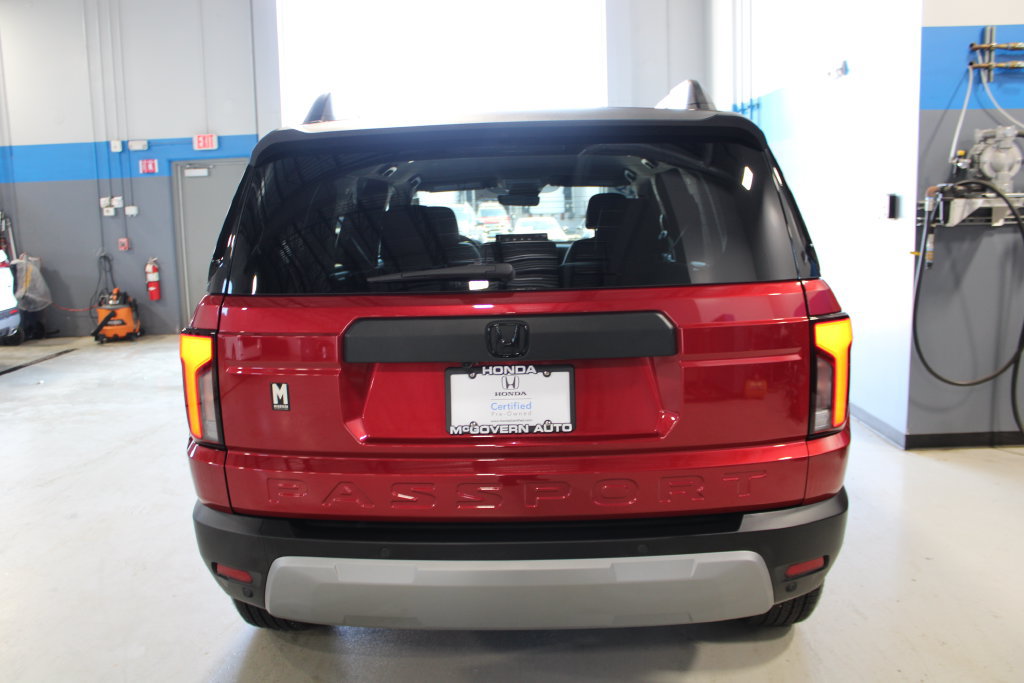 Certified 2026 Honda Passport RTL image 24
