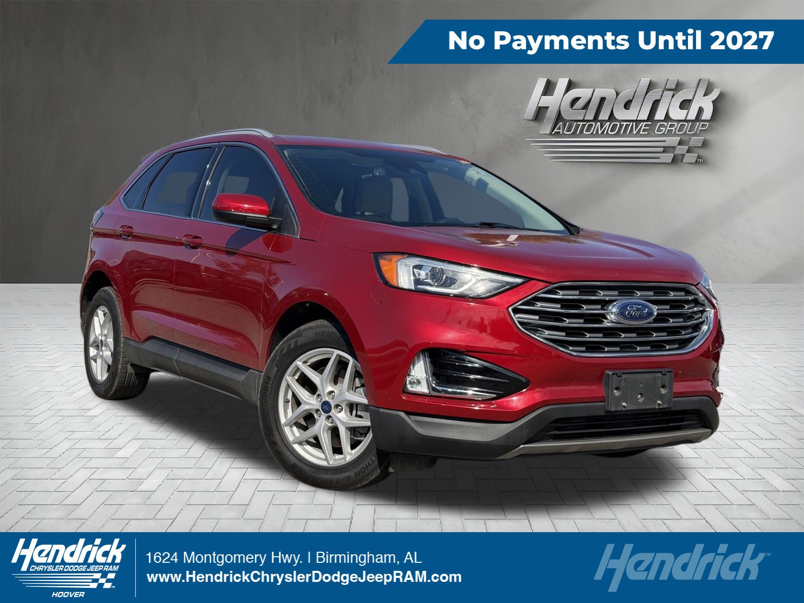 Used 2021 Ford Edge SEL w/ Convenience Package AWD/4WD image 1