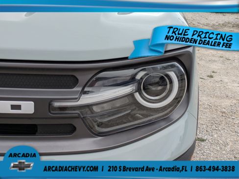 Used 2024 Ford Bronco Sport Big Bend w/ Convenience Package AWD/4WD image 10