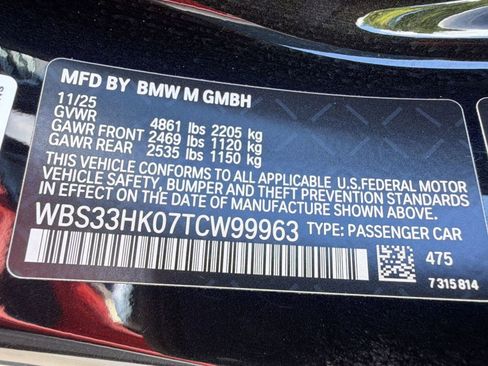 Used 2026 BMW M4 xDrive Competition AWD/4WD image 19