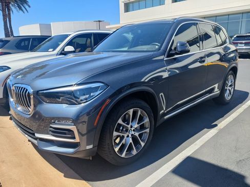 Used 2020 BMW X5 xDrive40i w/ Convenience Package AWD/4WD image 3