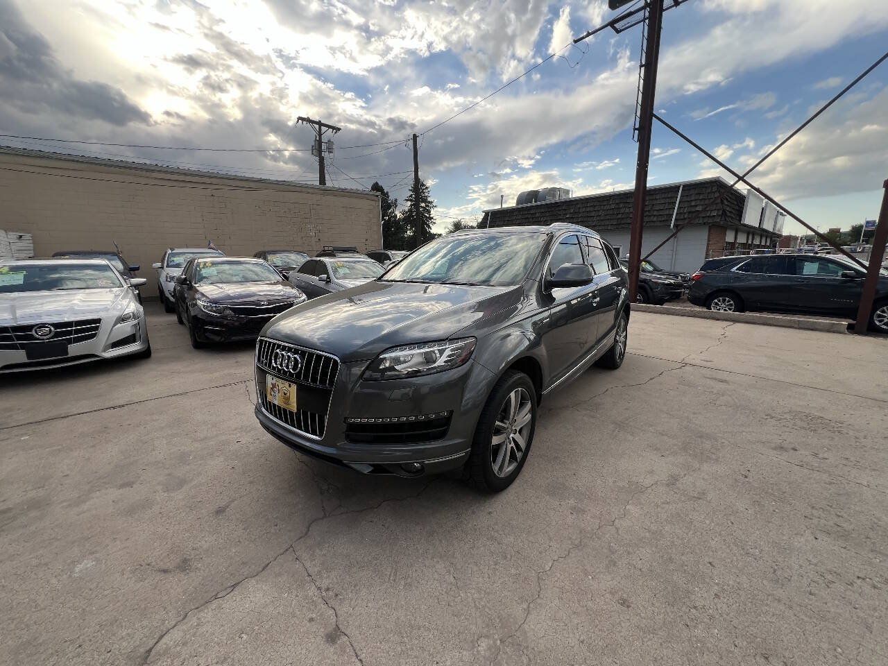 Used 2015 Audi Q7 3.0T Premium Plus w/ Premium Plus Package AWD/4WD image 3