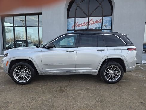 Used 2025 Jeep Grand Cherokee Summit AWD/4WD image 5