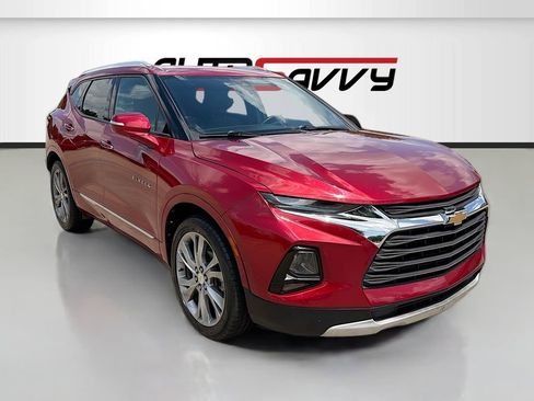 Used 2021 Chevrolet Blazer Premier w/ LPO, Floor Liner Package AWD/4WD image 1
