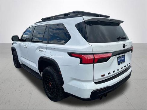 Certified 2025 Toyota Sequoia TRD Pro w/ TRD Performance Package (TMS) AWD/4WD image 10