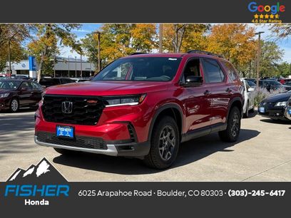 New 2025 Honda Pilot TrailSport
