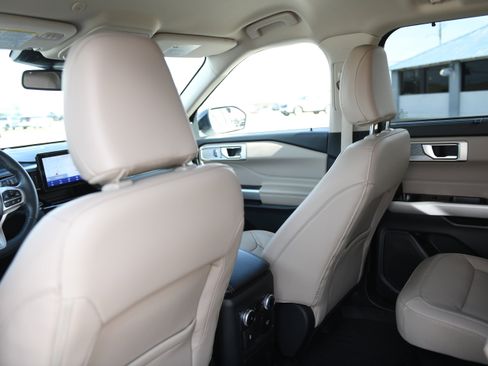 Used 2023 Ford Explorer Limited w/ Equipment Group 301A image 12