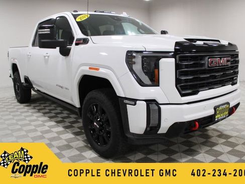 Used 2024 GMC Sierra 2500 AT4 w/ AT4 Premium Plus Package image 1