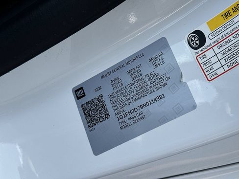 Used 2022 Chevrolet Camaro SS RWD image 35