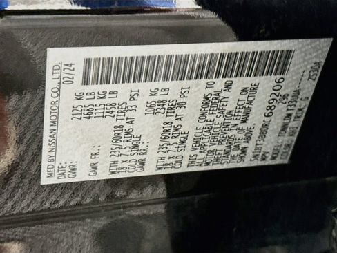 Certified 2024 Nissan Rogue SV AWD/4WD image 34