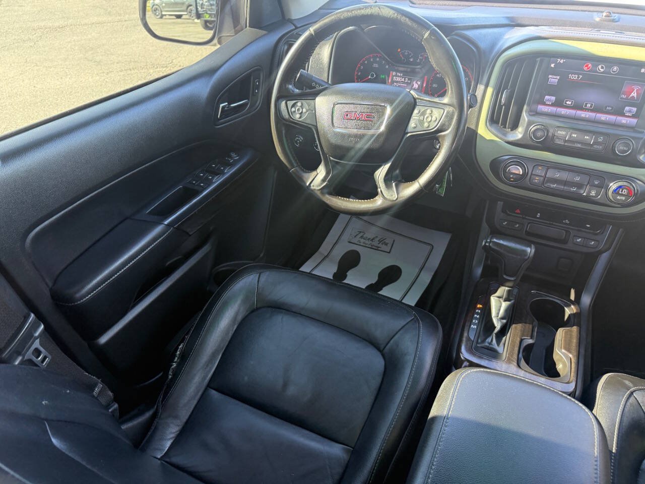 Used 2015 GMC Canyon SLT AWD/4WD image 35