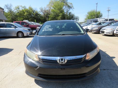 Used 2012 Honda Civic Hybrid Sedan image 3