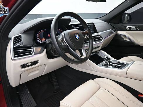 Certified 2023 BMW X6 xDrive40i w/ Premium Package AWD/4WD image 11
