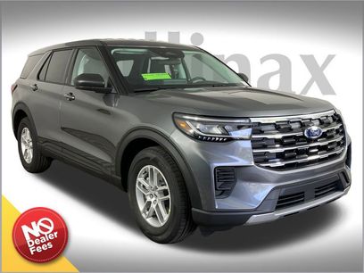 New 2026 Ford Explorer Active