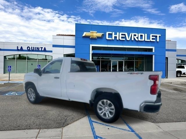 Used 2023 Chevrolet Silverado 1500 W/T w/ WT Value Package AWD/4WD image 6