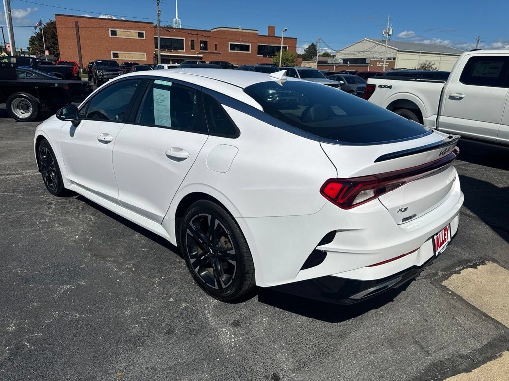 Used 2022 Kia K5 GT-Line FWD image 11