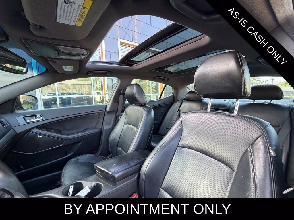 Used 2013 Kia Optima SX w/ Limited Pkg FWD image 10