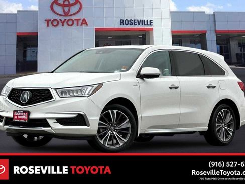 Used 2019 Acura MDX Sport Hybrid w/ Technology Pkg image 1