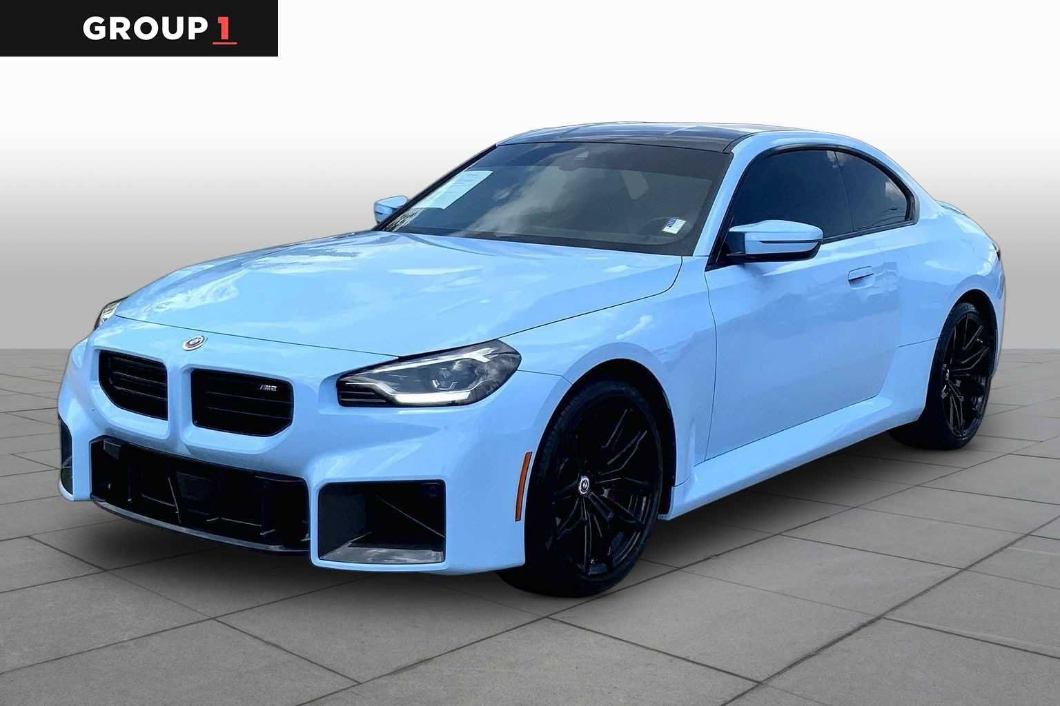 Used 2023 BMW M2 w/ M Driver's Package RWD image 1