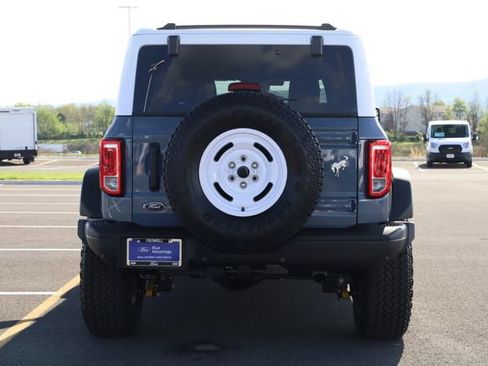 Certified 2025 Ford Bronco Heritage Edition AWD/4WD image 5