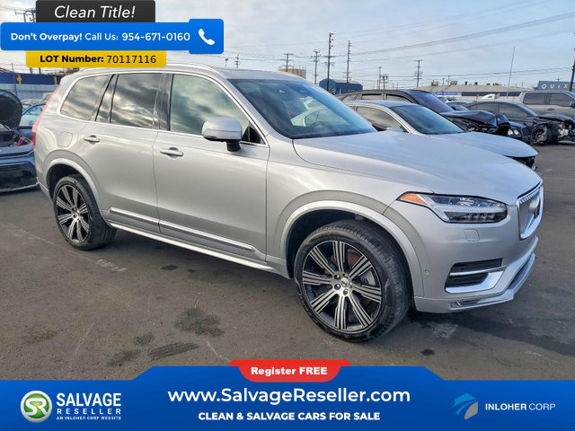 Used 2024 Volvo XC90 T8 Plus AWD/4WD image 5