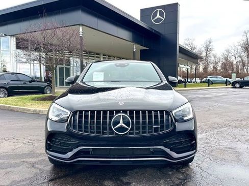Used 2021 Mercedes-Benz GLC 43 AMG 4MATIC Coupe image 2