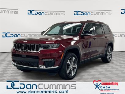 New 2025 Jeep Grand Cherokee L Limited w/ Luxury Tech Group II