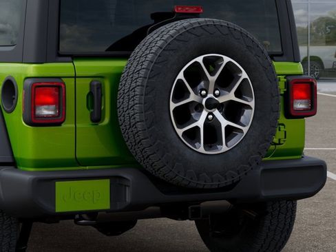 New 2025 Jeep Wrangler Unlimited Sport AWD/4WD image 14